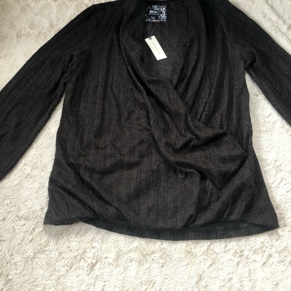 MAEVE Rafela Hacci Surplice Top NWT Size Medium - Picture 5 of 12